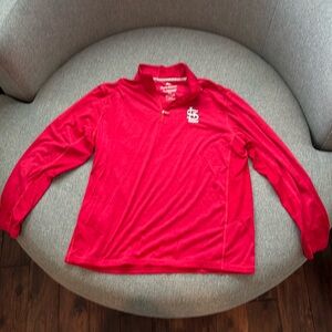 Tommy Bahama St. Louis Cardinals lightweight quarterzip